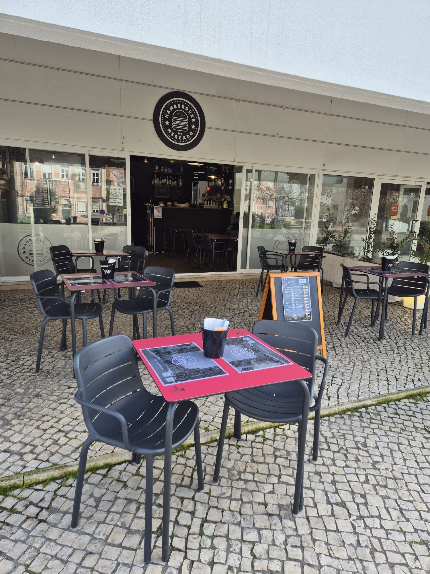 Hamburgueria para trespasse