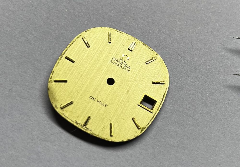 Omega DeVille Automatic tarcza 1002