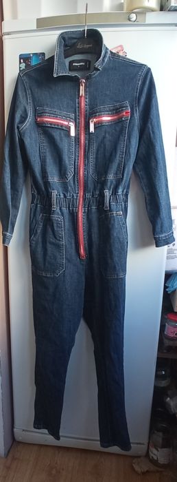 Джинсовий комбінезон Dsquared оригінал