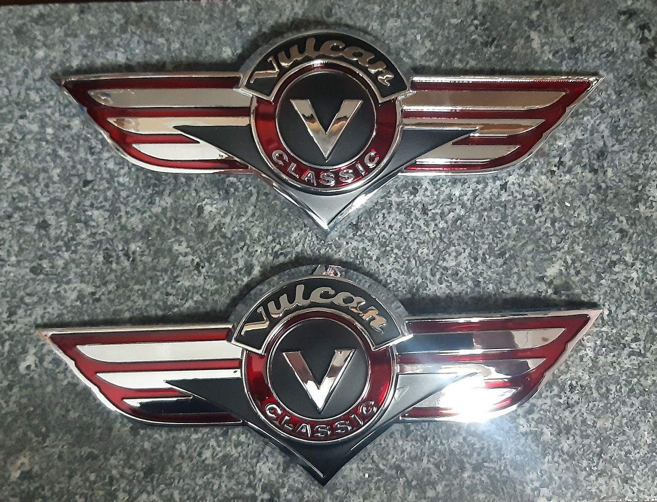 Autocolante vinil kawasaki Vulcan