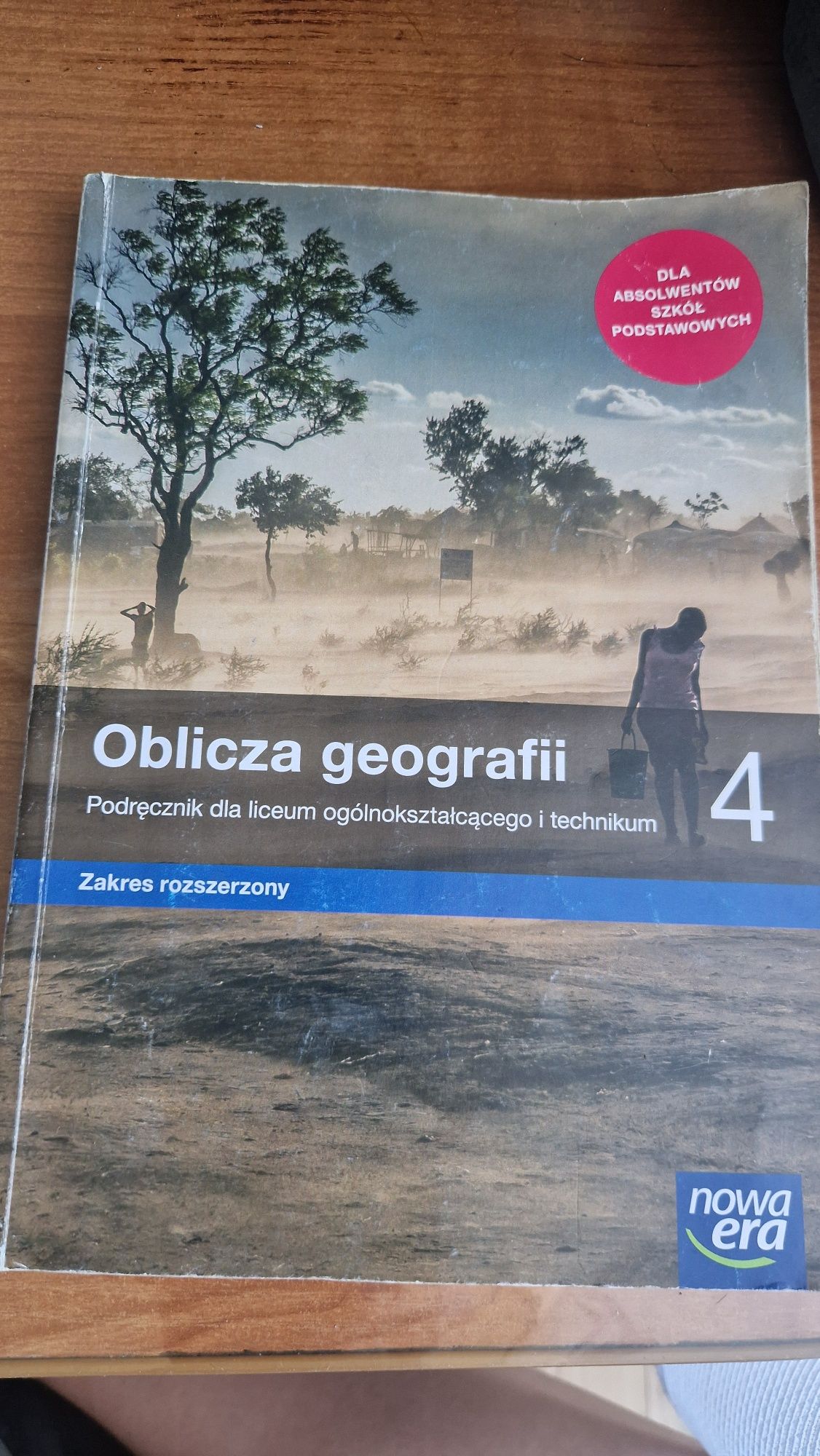 Podręcznik Oblicza Geografii 4  zakres rozszerzony