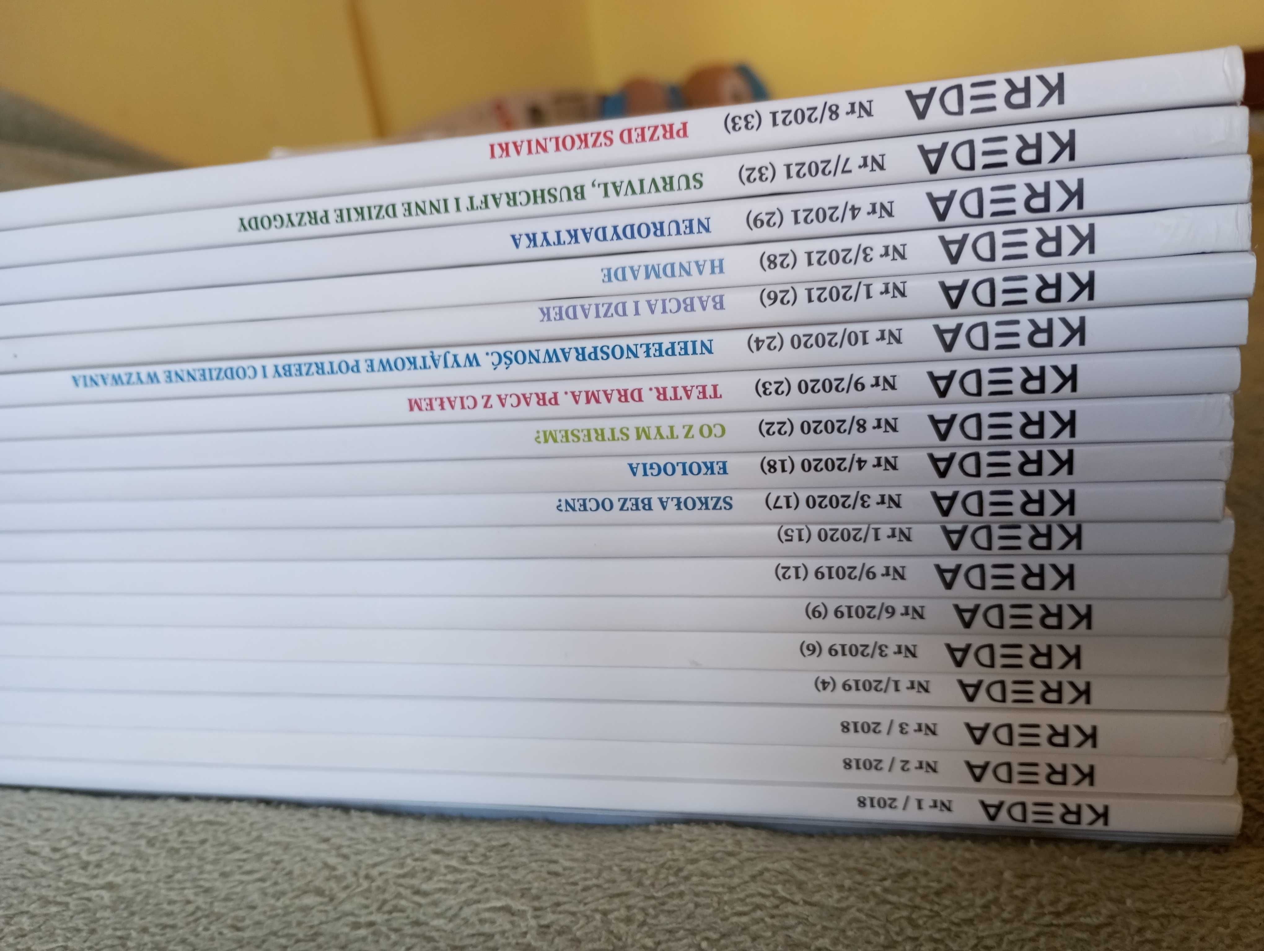 Kreda 9/2019(12) miesięcznik rodziców