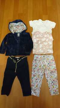 Комплект детской одежды фирмы Картерс и Zara