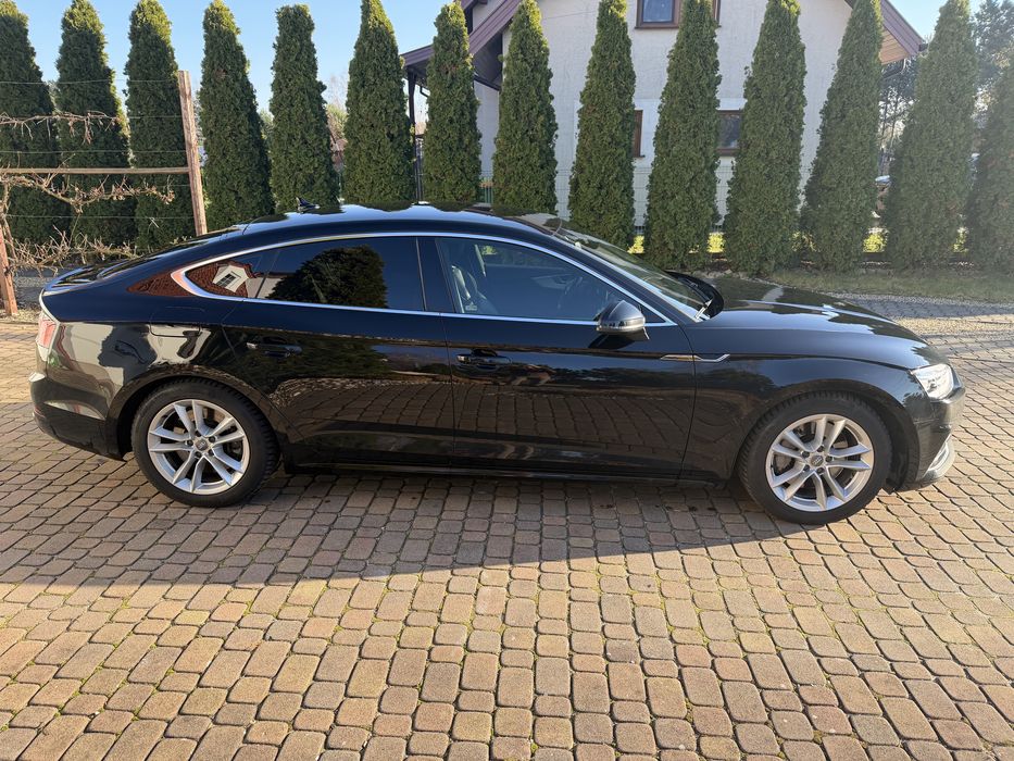 Audi A5 TFSI 2.0 252 km