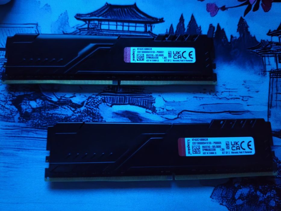 Ram DDR4 8GB 3200Mhz 2x4GB
