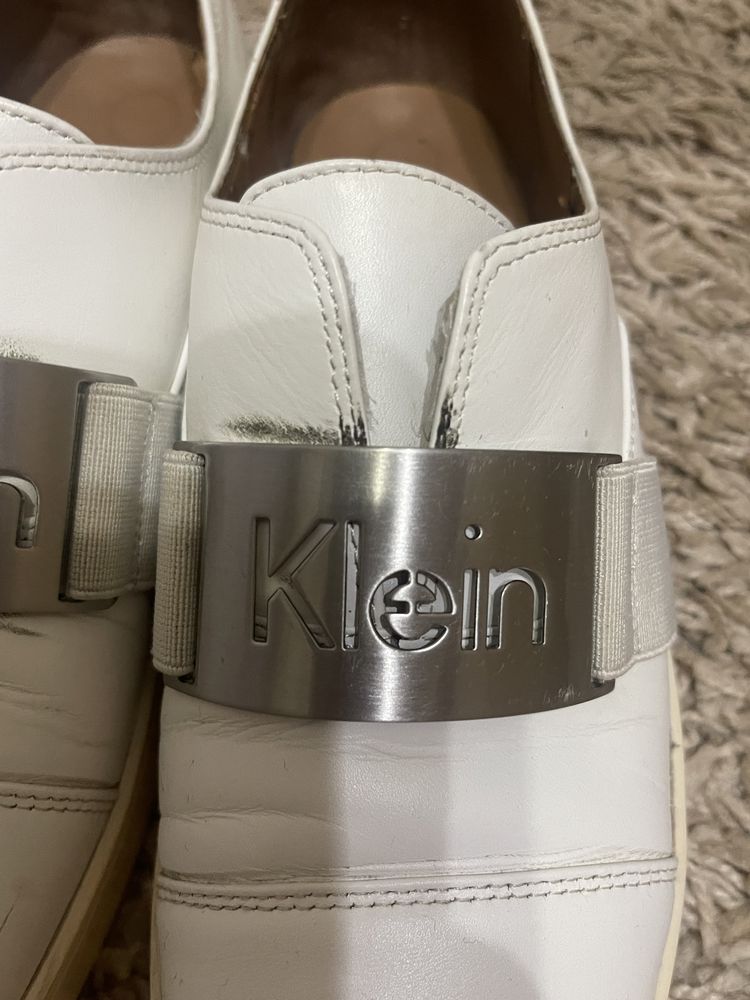 Calvin klein взуття, лофери, туфлі жіночі