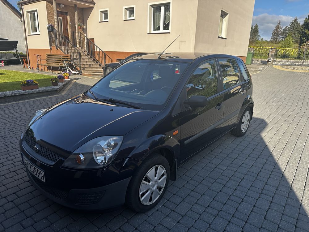 Ford Fiesta 1.3 2007r