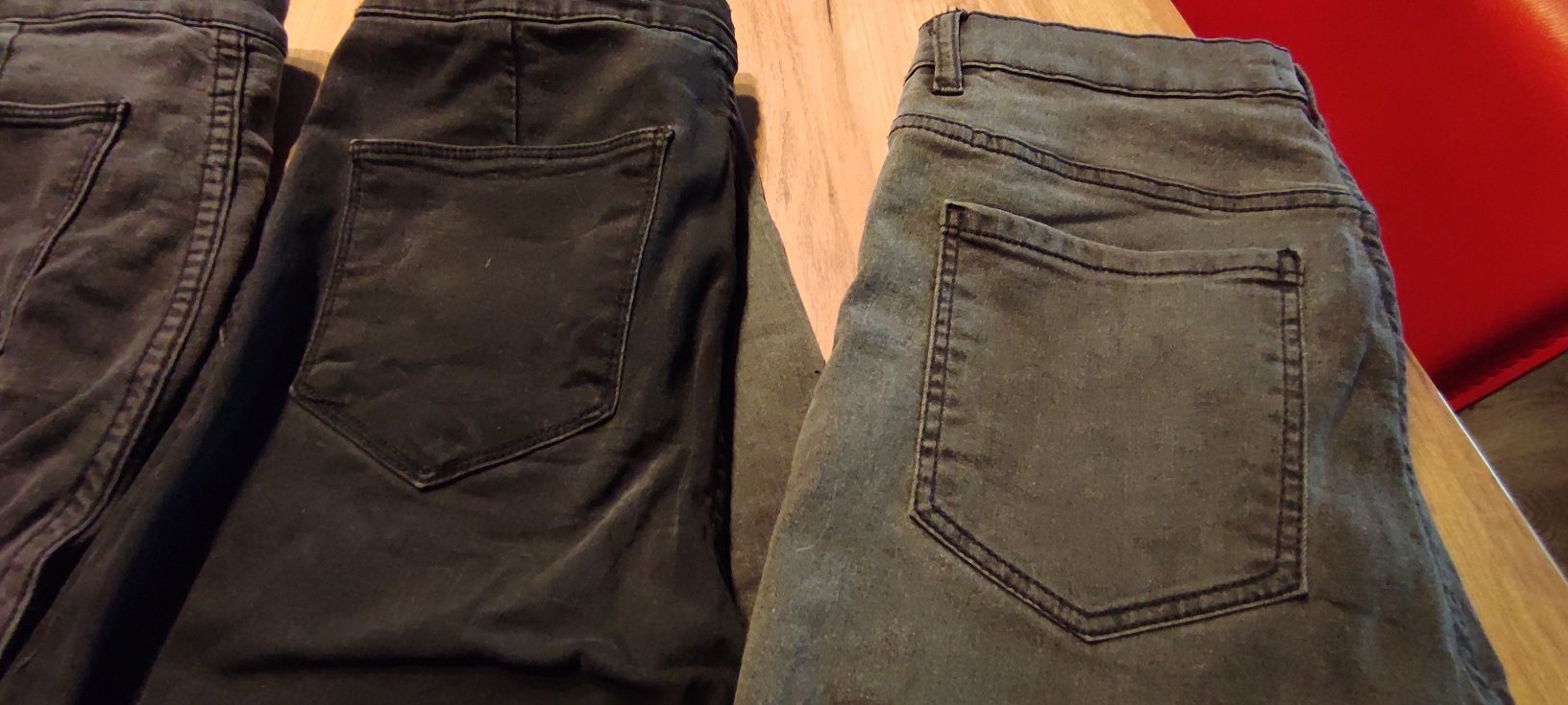 Zestaw spodni jeansowych Skinny Sinsay roz 38