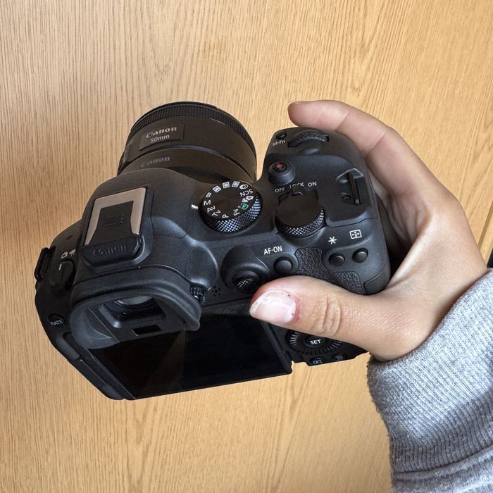 Cânon R6 Mark ii + extras