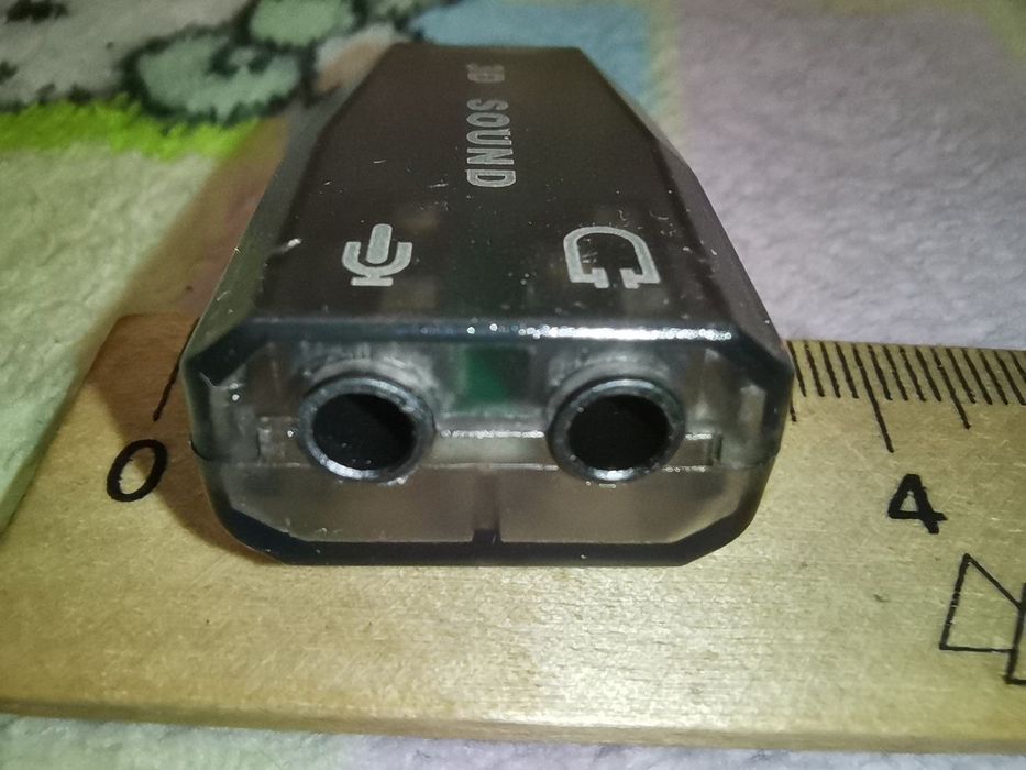 Звуковая карта USB Внешняя Быстрая Замена Сгоревшей Звуковой Карты