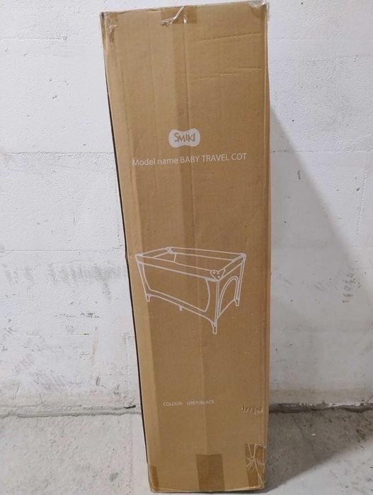 Łóżeczko turystyczne SMIKI