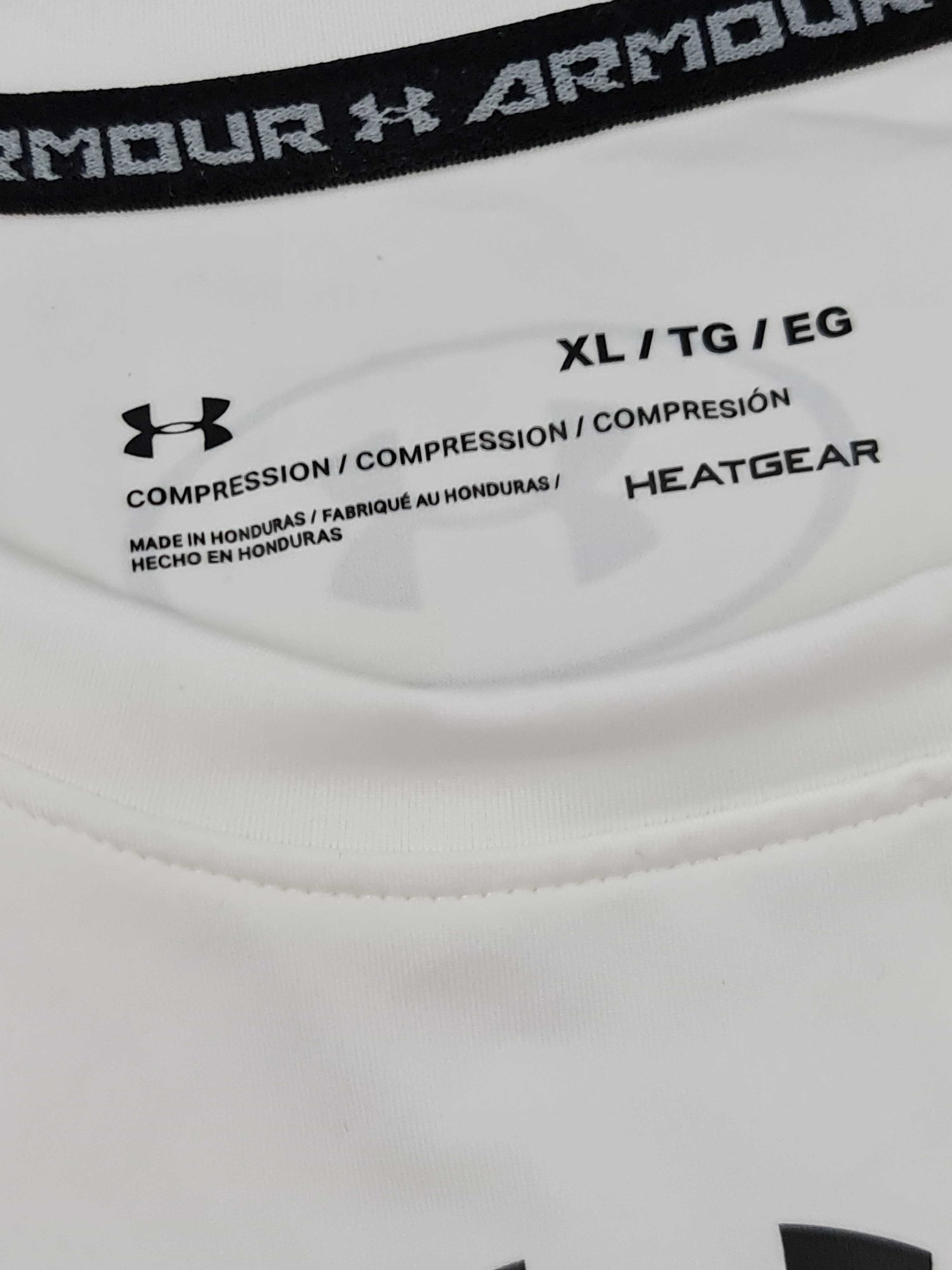 Under Armour Heatgear Compression Printed - koszulka sportowa XL