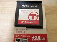 Ssd Transcend 128 GB з вставкою та кабелем