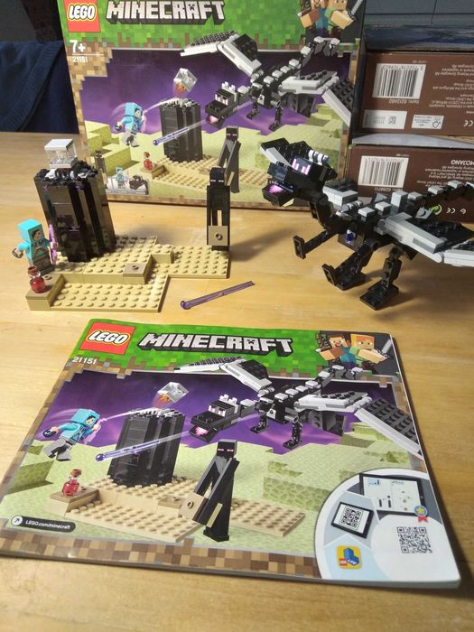 Lego 21151 The End Battle (Walka w Kresie)