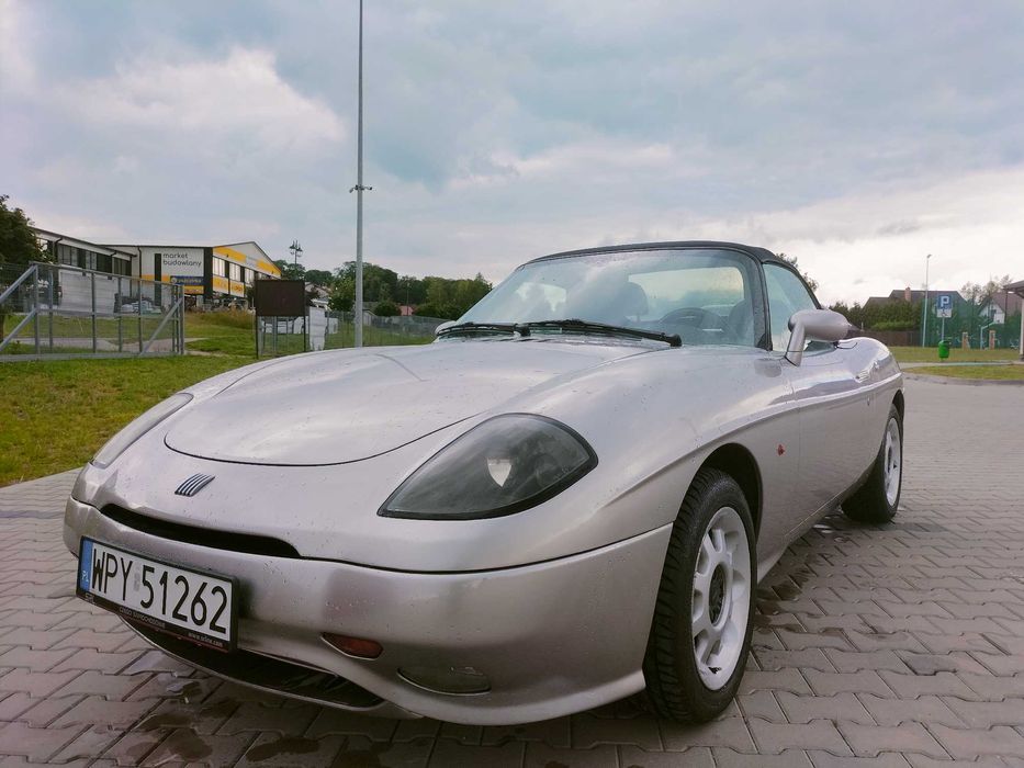FIAT BARCHETTA 1.8 16V - klasyczny kabriolet z duszą !