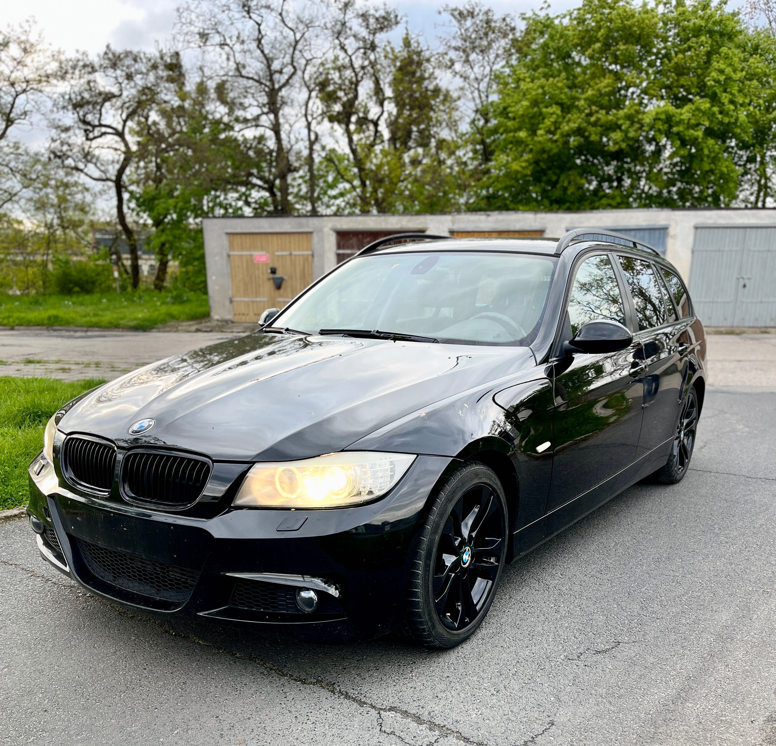 BMW 320D E91 Nowy rozrząd ! Xenon !