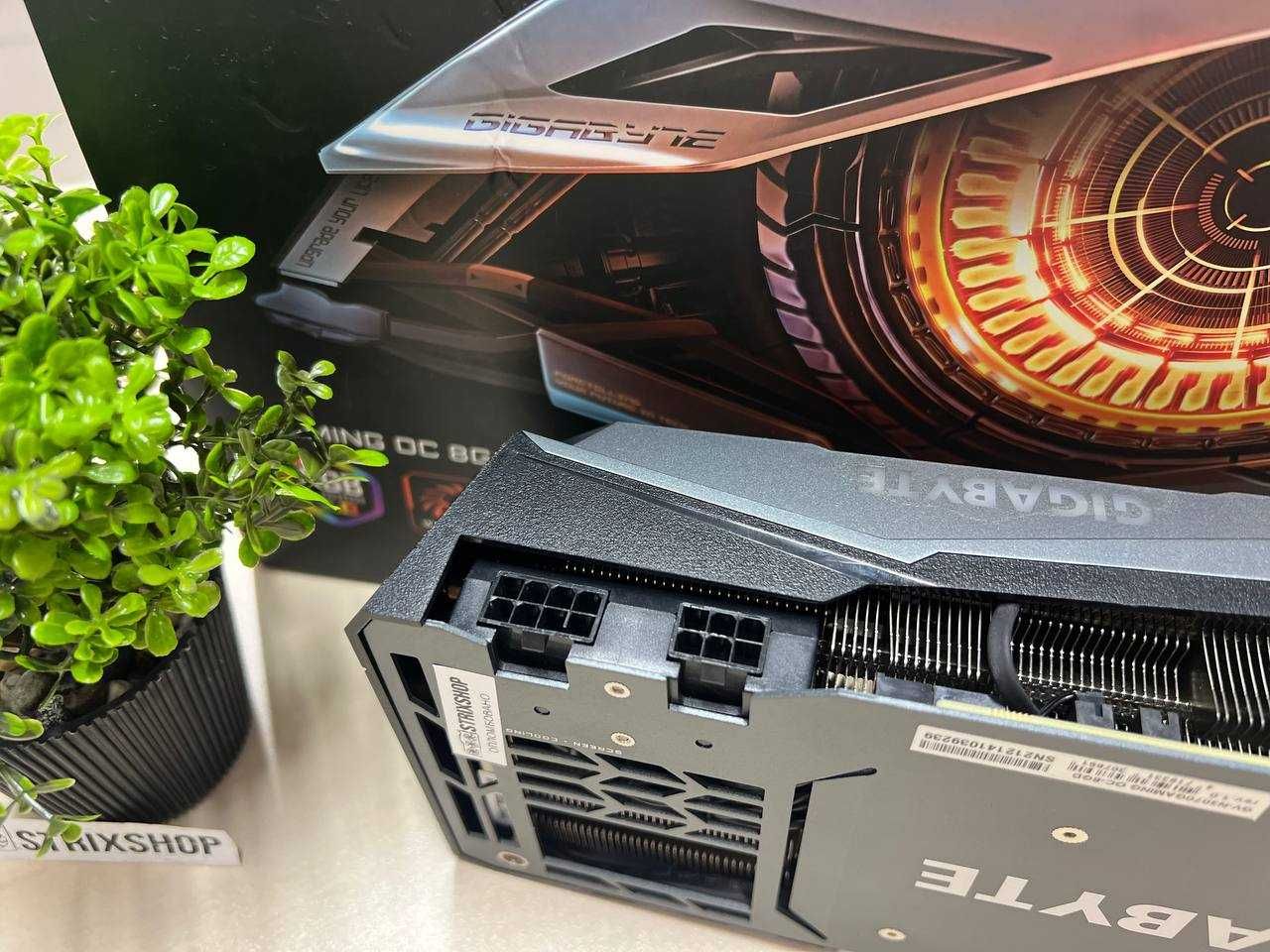 Відеокарта GIGABYTE GeForce RTX 3070 GAMING OC 8G Б/в + Гарантія 3 міс