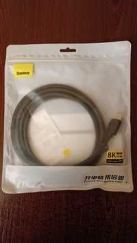 Продам кабель 2м HDMI Bazeus 8к,4к,2к