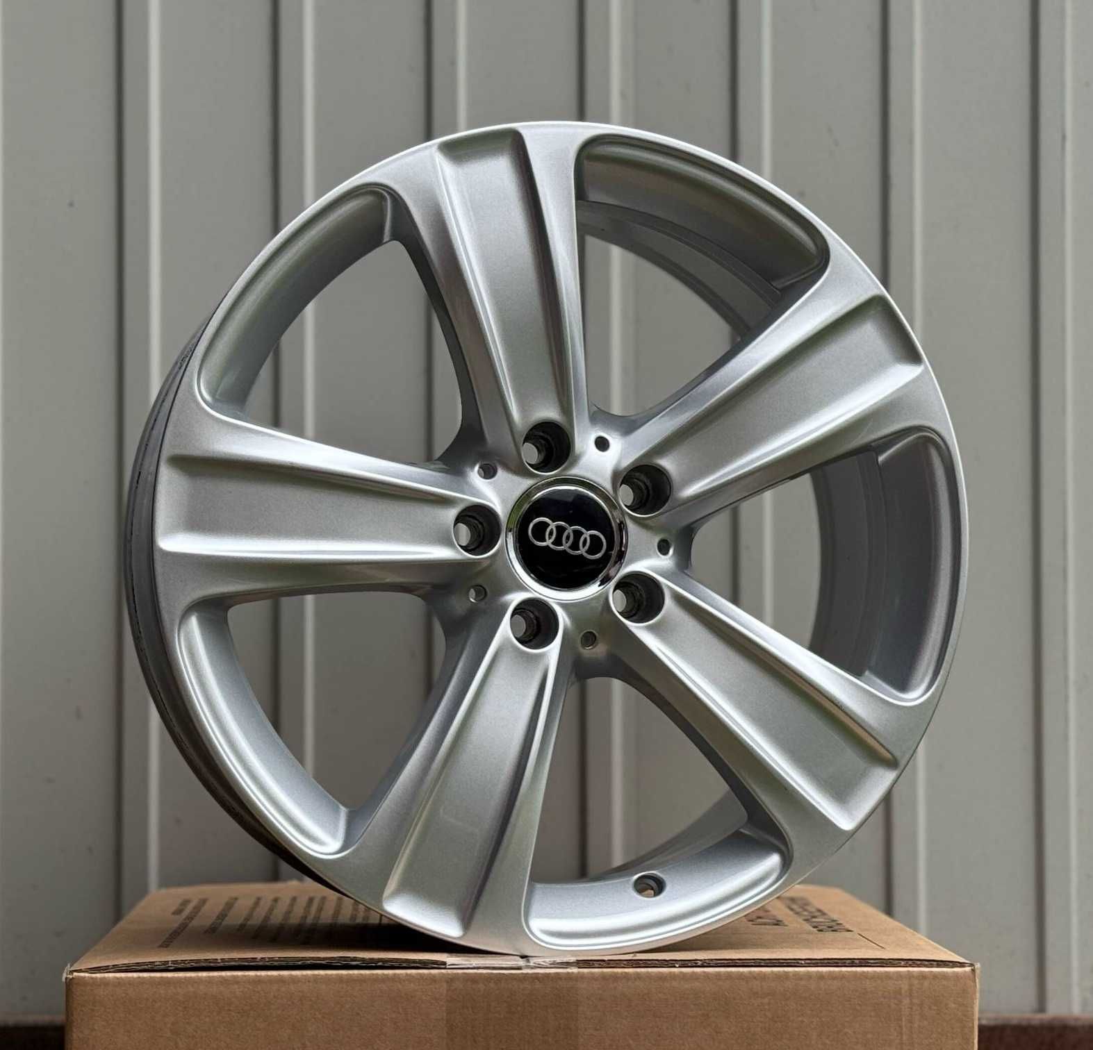 Alufelgi 5x112 r18 AUDI A4 B6 B7 B8 B9 A6 C5 C6 C7 C8 Q5 A7 157#