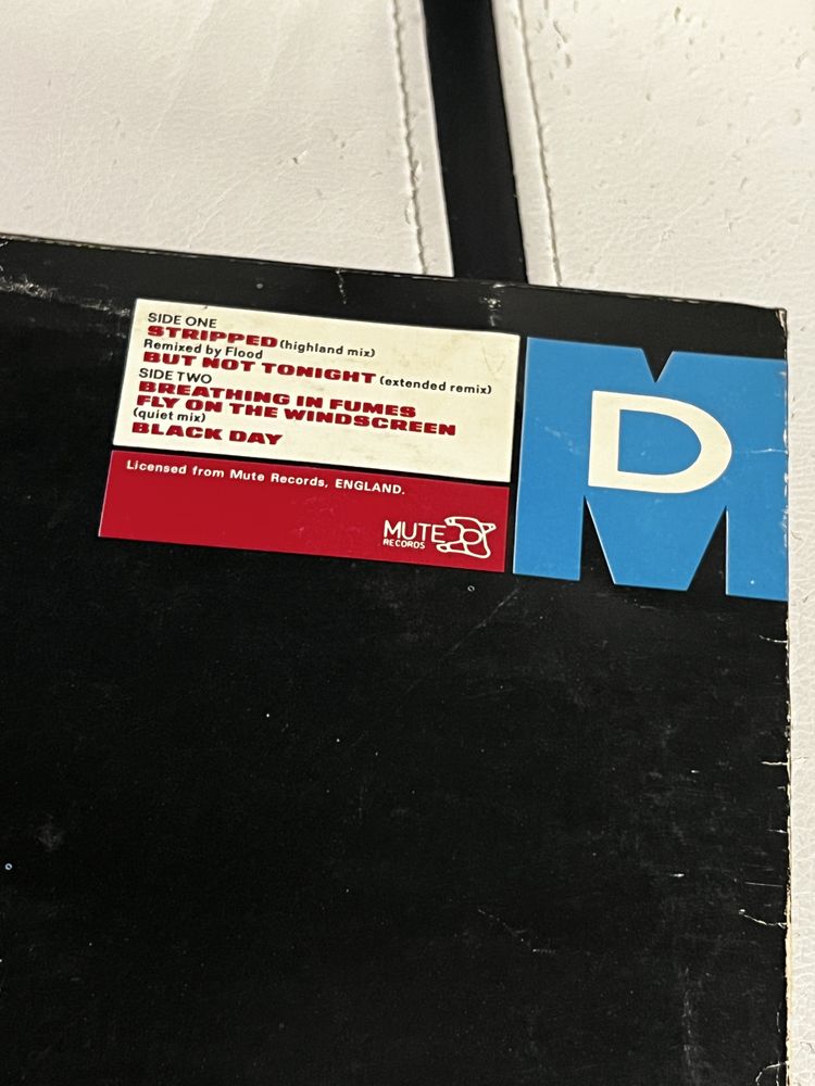 Depeche Mode - Stripped Winyl LP Vinyl Maxi-Single 1986