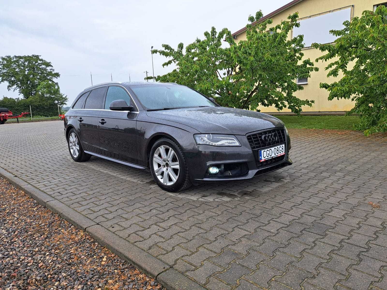 Audi a4 b8 Avant 3.0tdi manual quattro