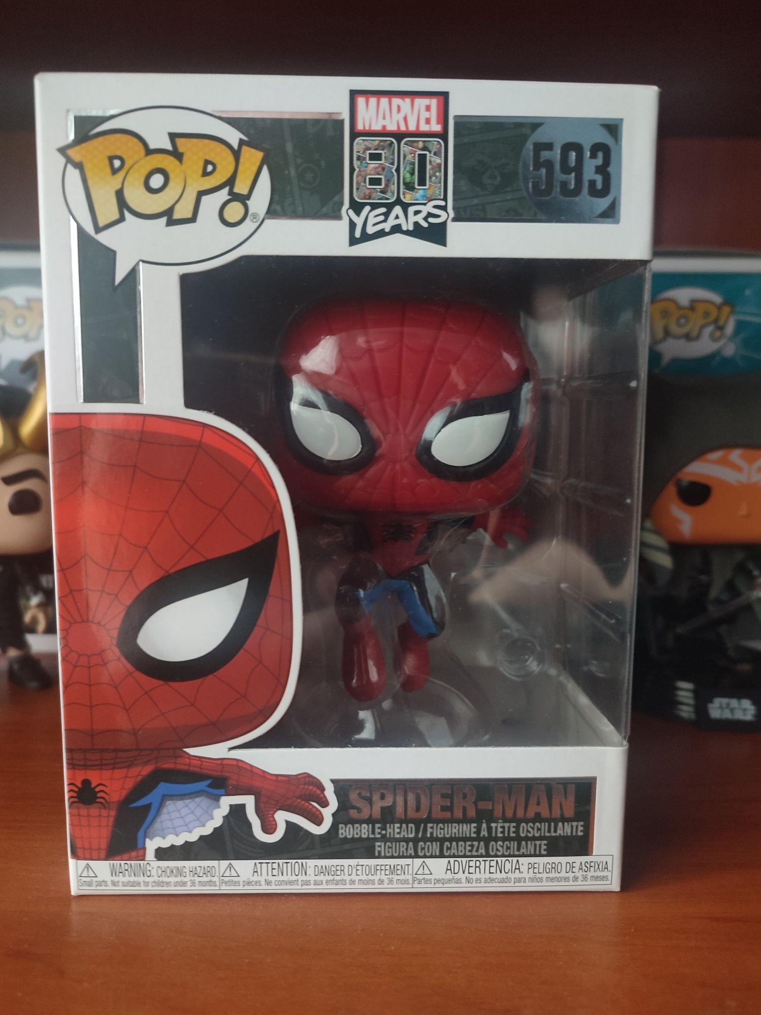 Funko Pop Spider Man#593