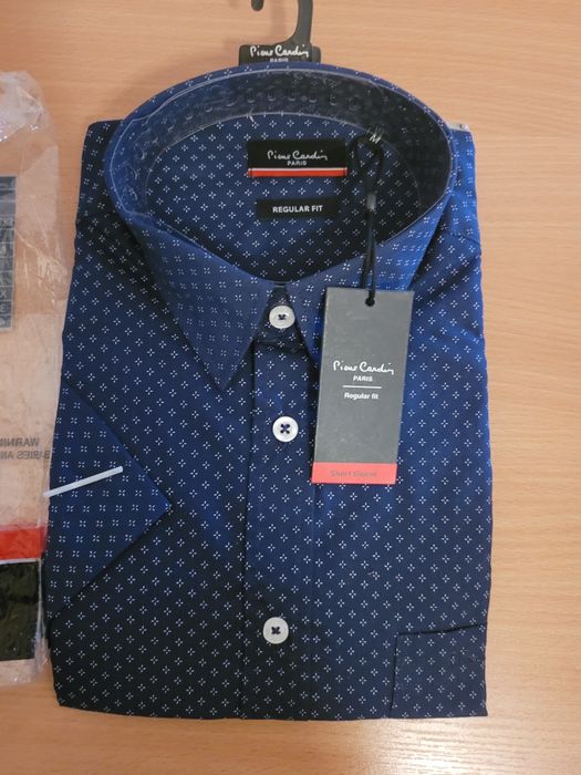 Koszula meska krotki rękaw rozm.m