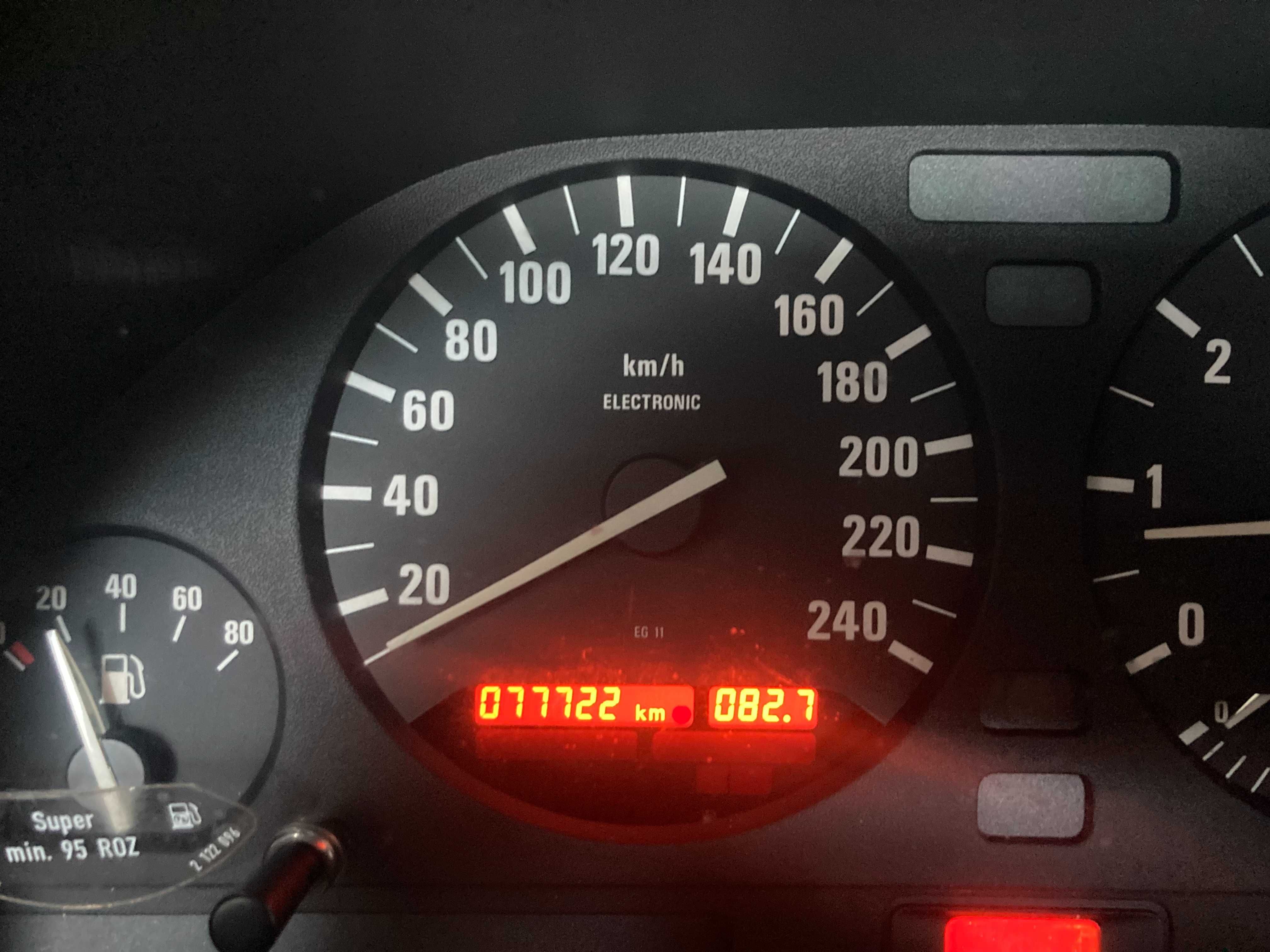 BMW 520I 24V 150cv  AUTOMÁTICO  77 MIL KM NACIONAL 1 DONO