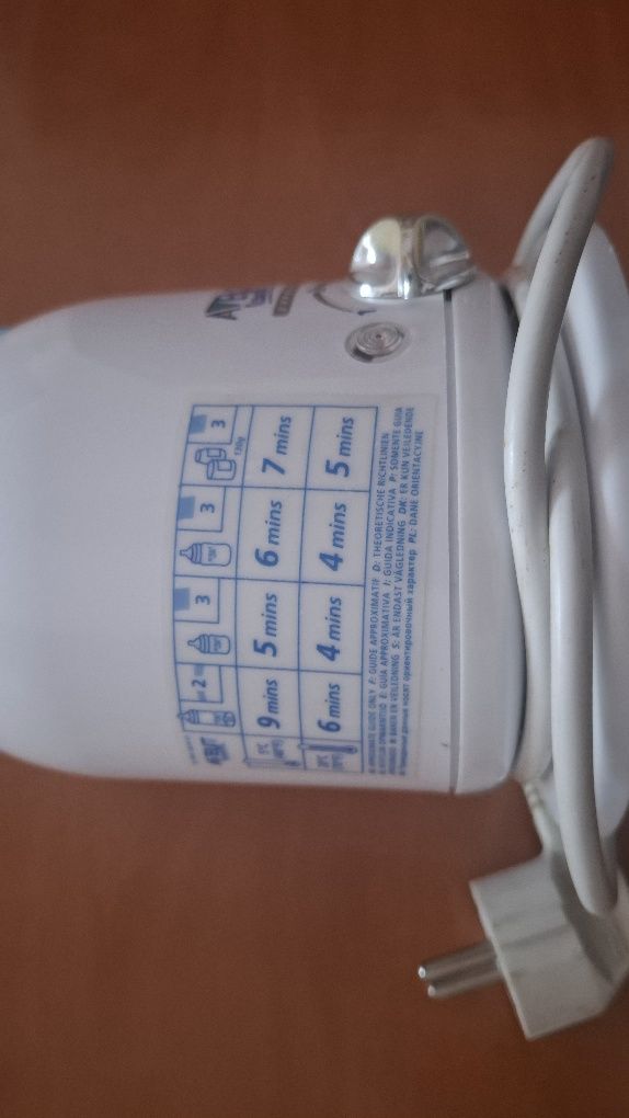 Aquecedor de biberão