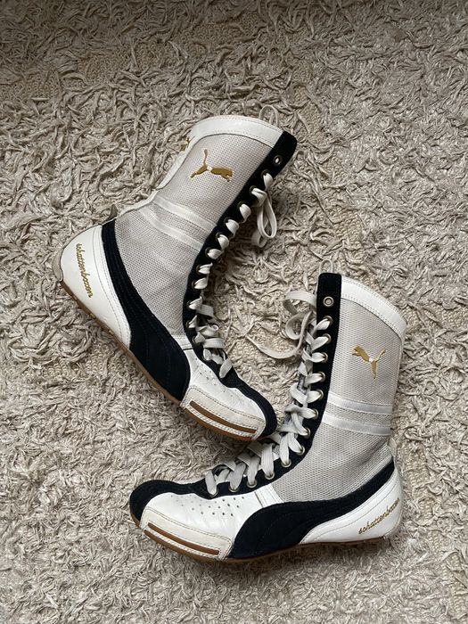 Борсерки/ борцовки Vintage Puma Schattenboxen 39 розмір