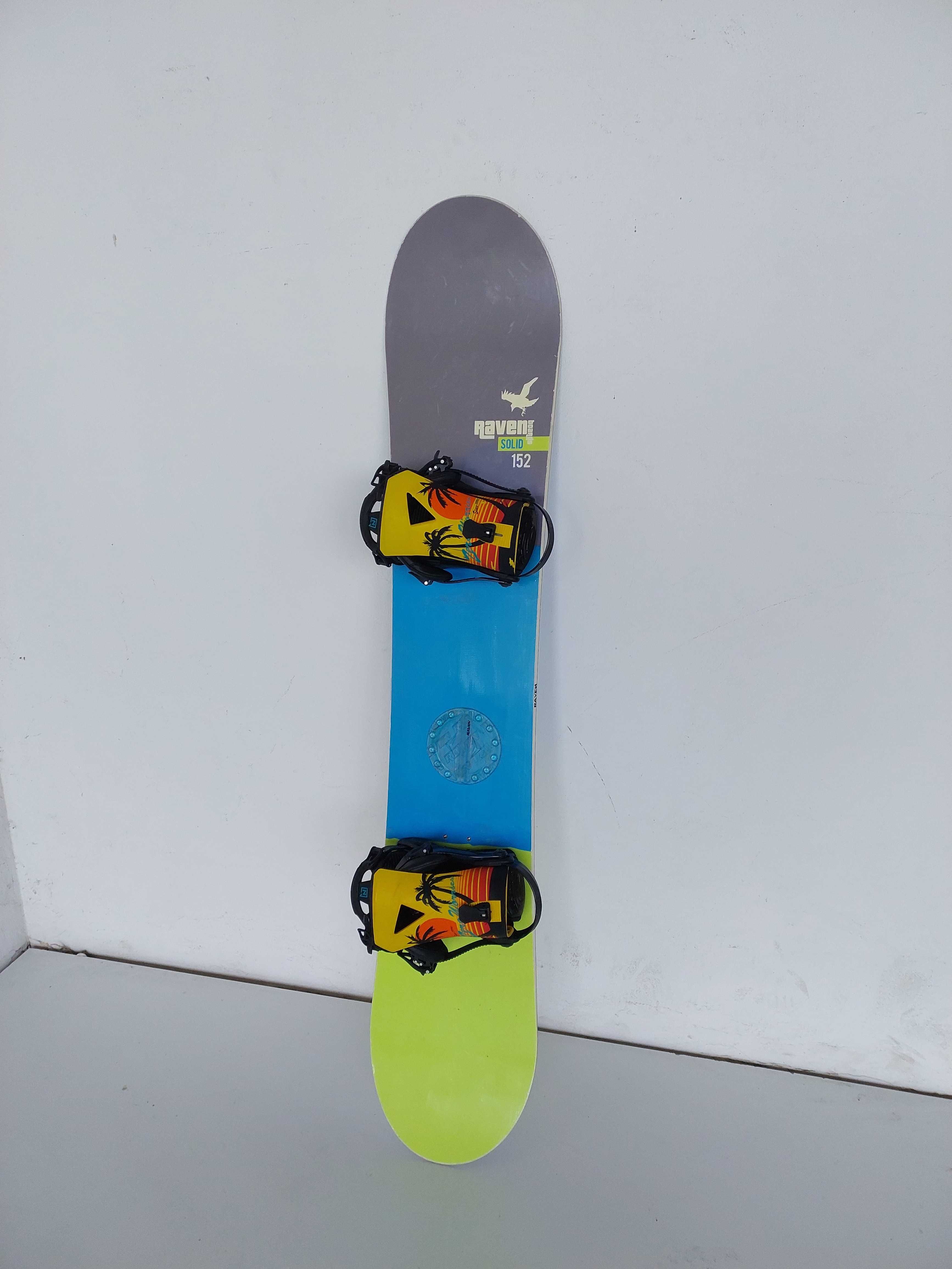 Deska snowboardowa Raven Solid 152 CM (4)