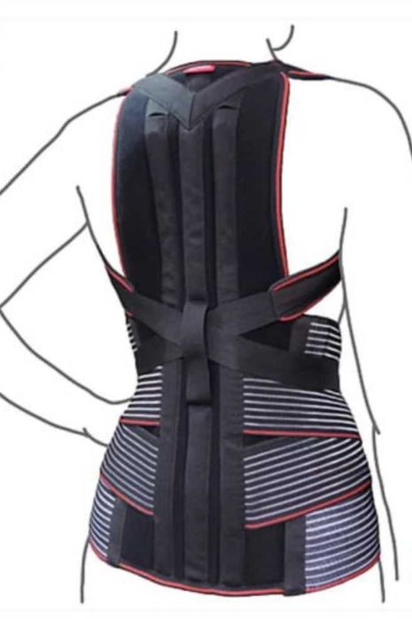 Корсет Реклинатор жесткая фикцация спины НОВЫЙ