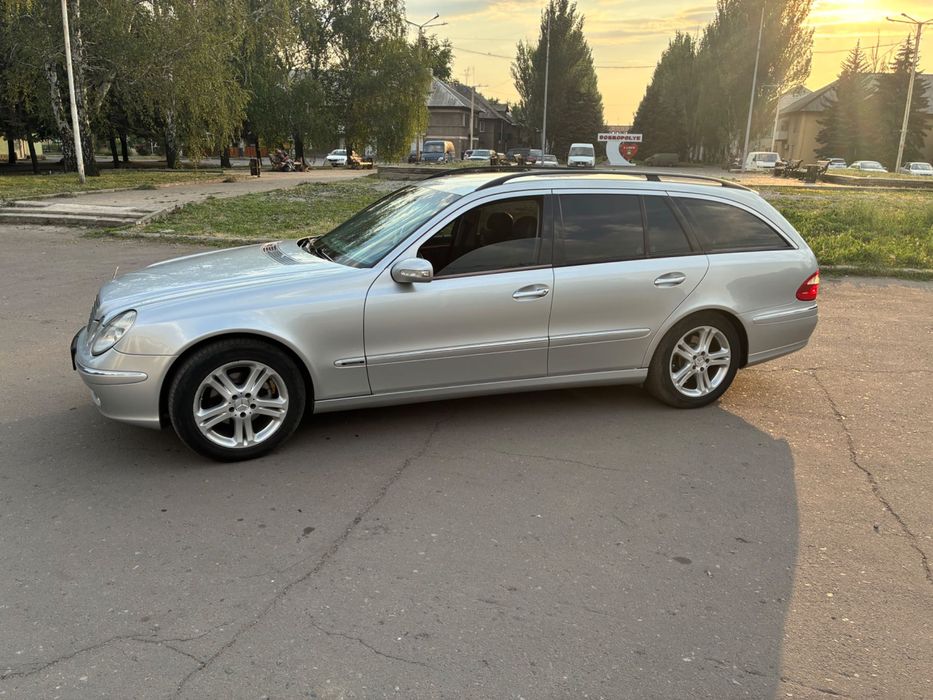 Mercedes-Benz s211 2.7 TDI