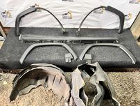 Toyota Rav4 Rav 4 19-24 накладка порога,крила,арка,ліства,підкрилок,