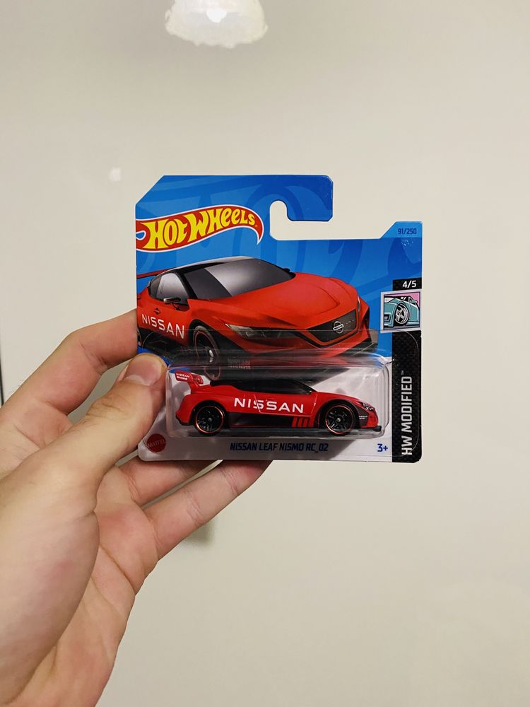 Hot Wheels Nissan Leaf Nismo RC_02 HW modified J-Imports