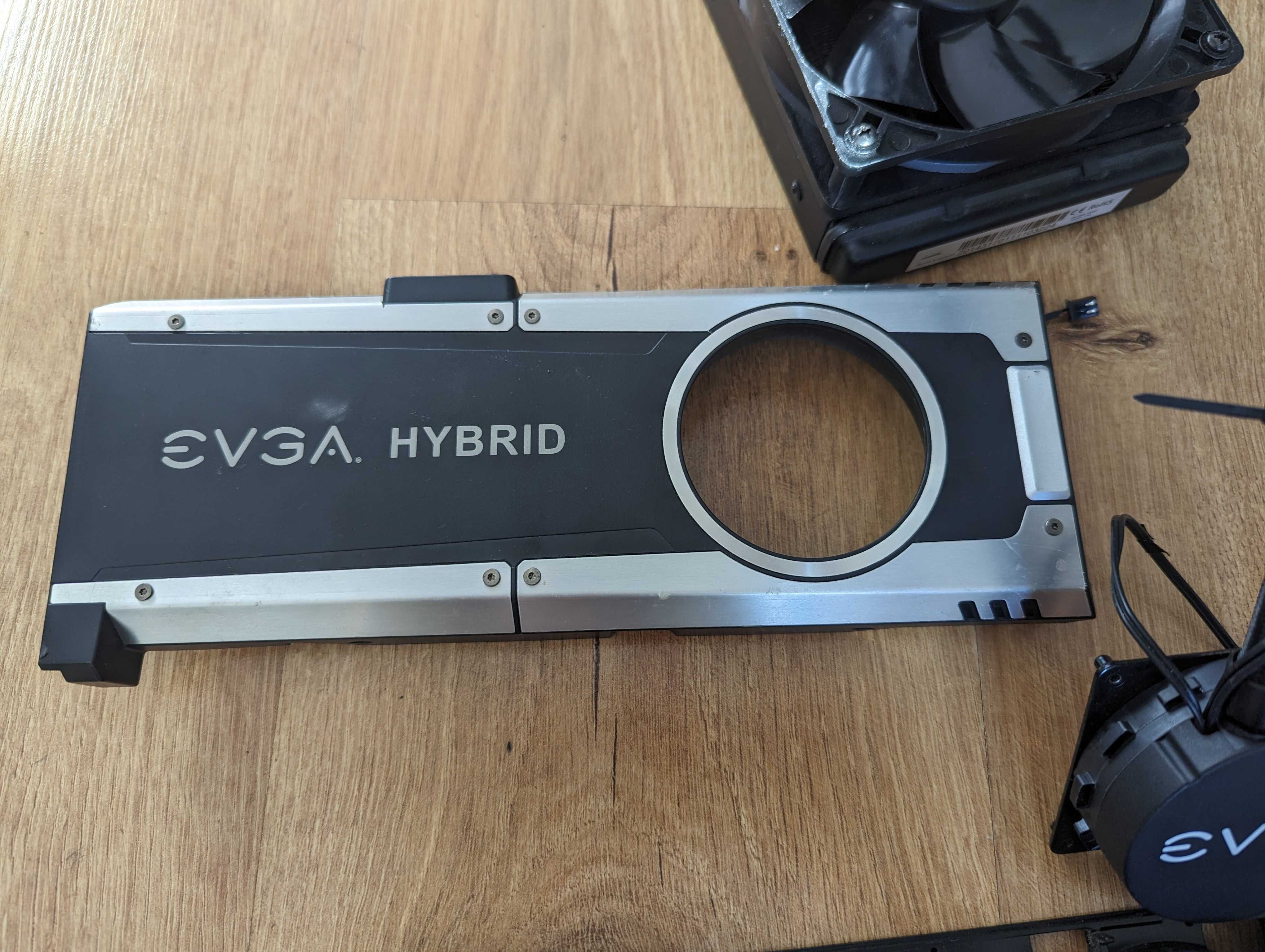 EVGA GTX 1080/1070 chłodzenie wodne