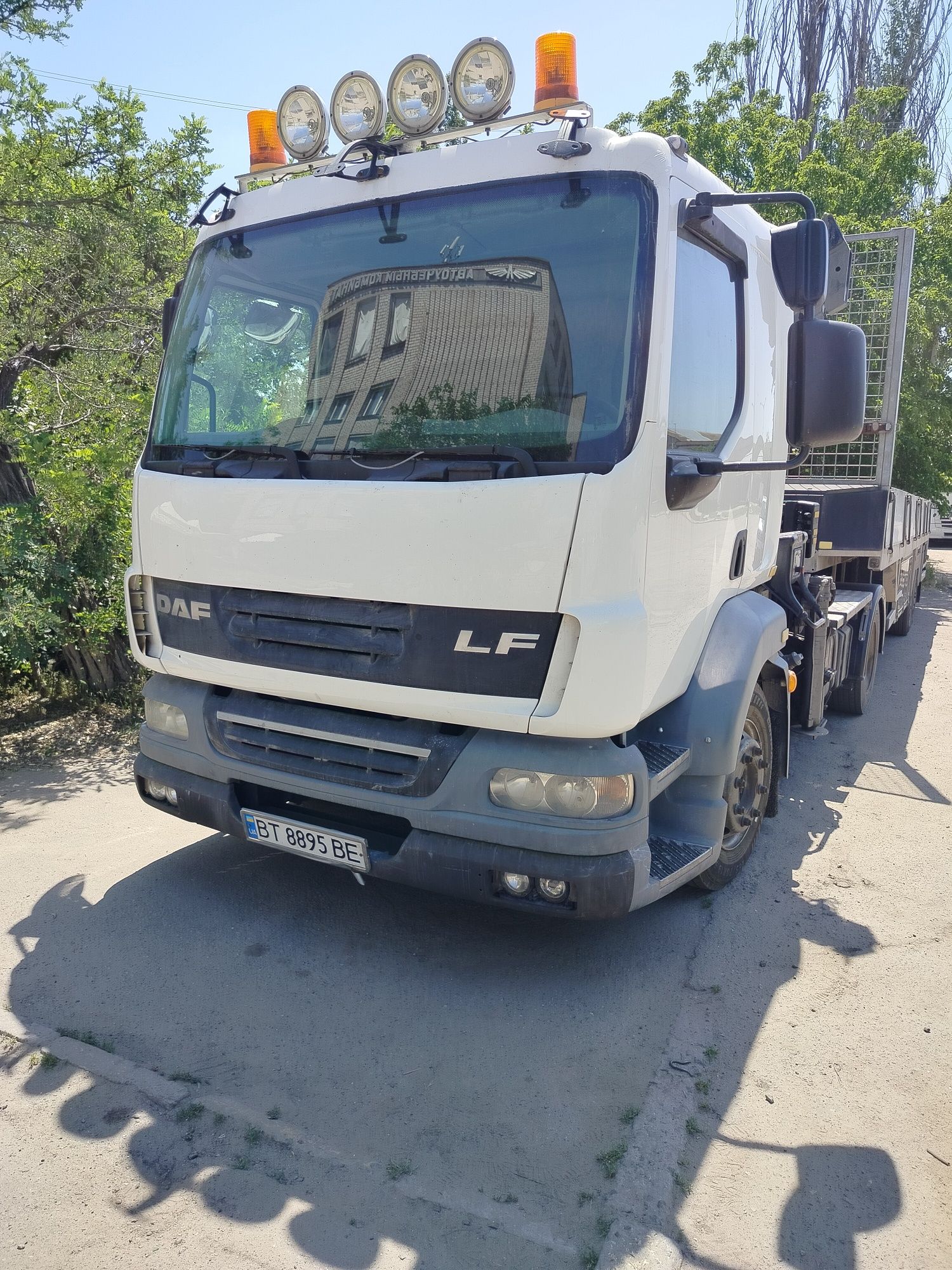 Автомобіль DAF LF 55.250