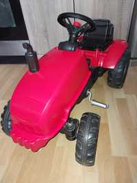 Zabawka traktorek na pedaly