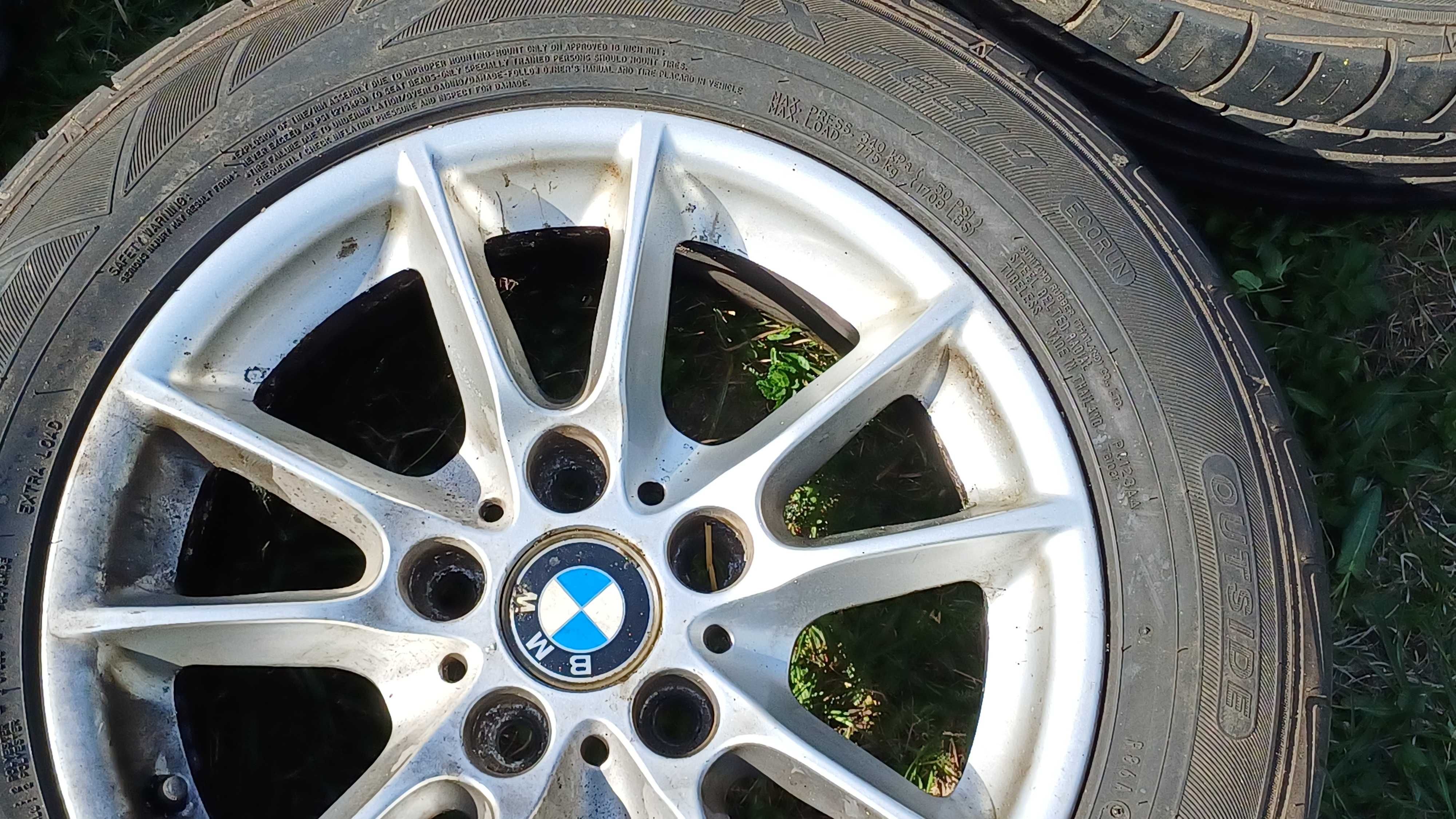 Felgi 16" BMW e39, orginal. Rocznik 2002