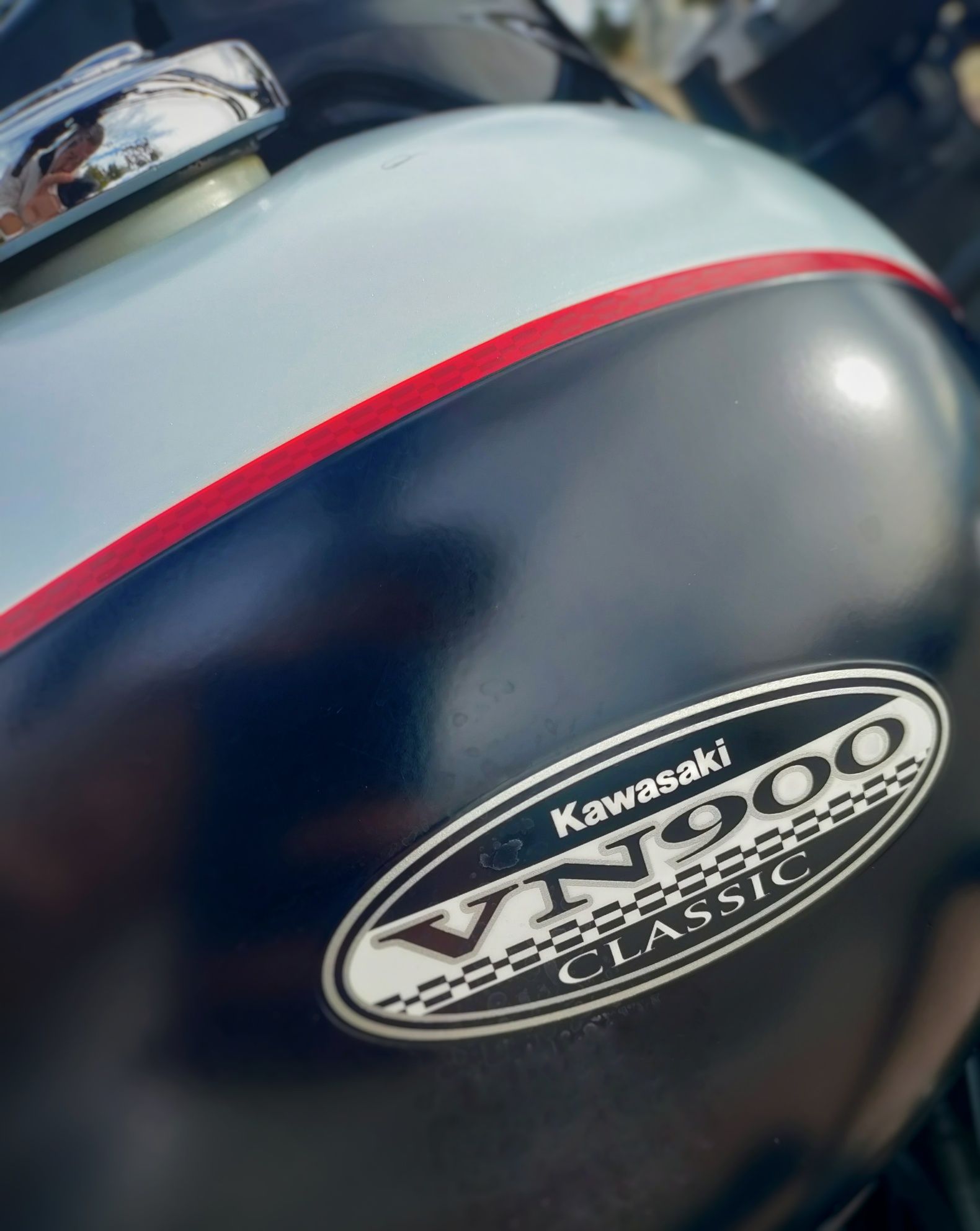 Kawasaki VN900 Classic Edição Limitada 2015