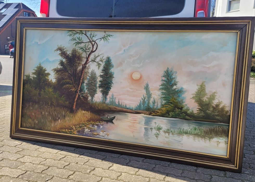 Bardzo duży obraz na płótnie