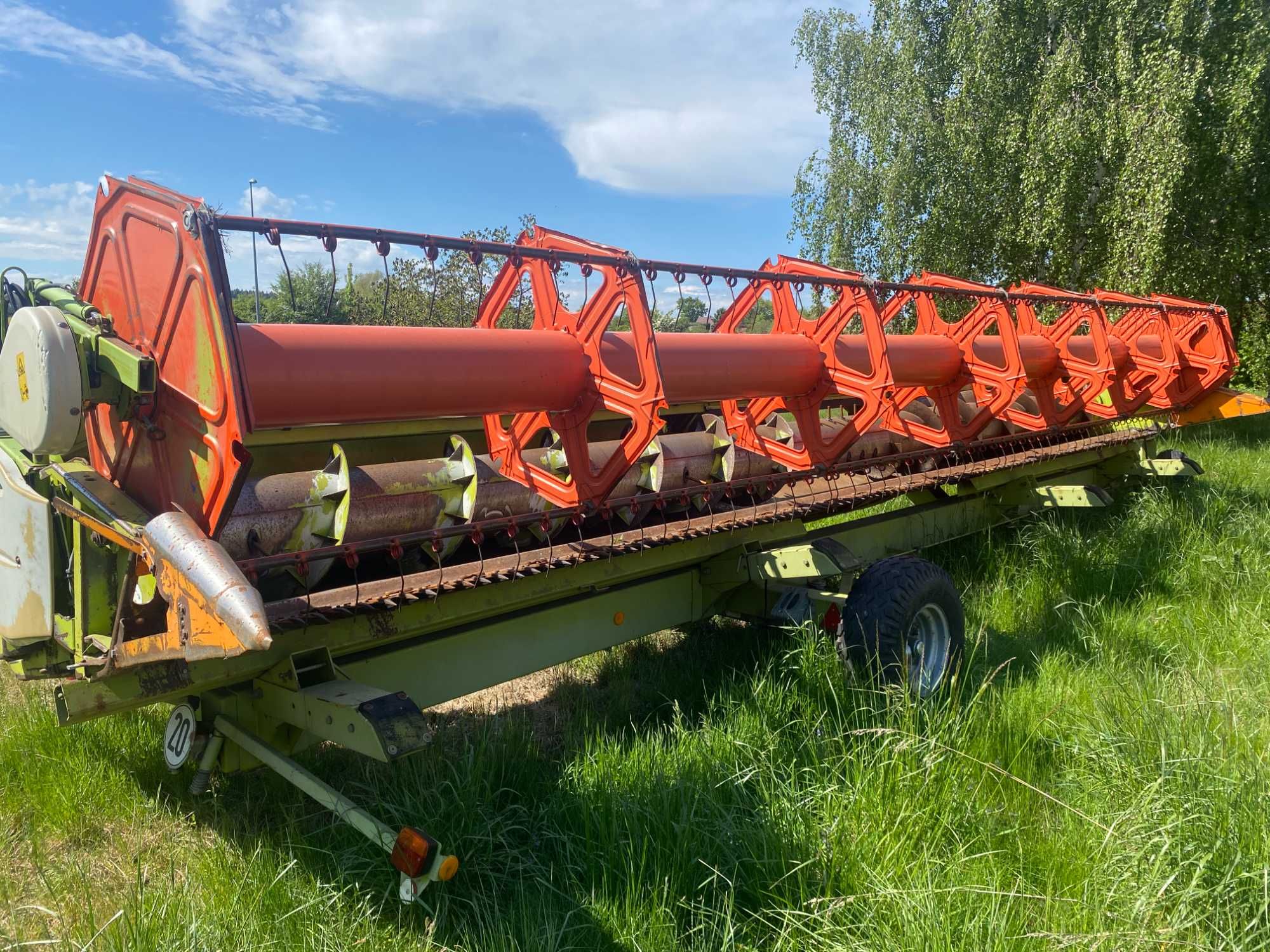 CLAAS Lexion 580