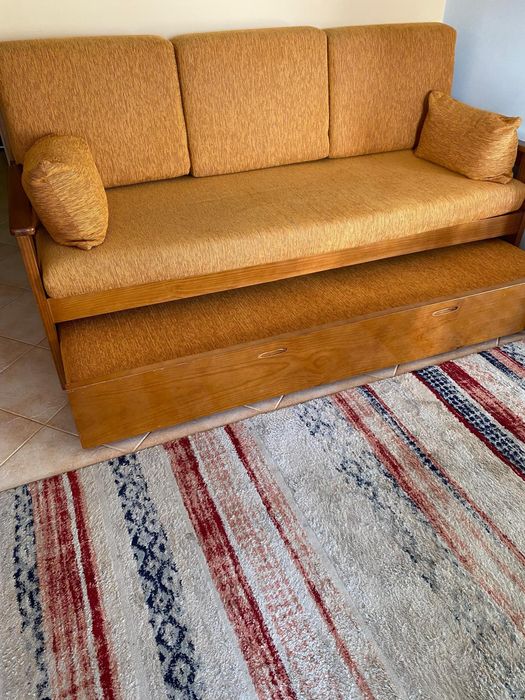 Sofá cama, como novo