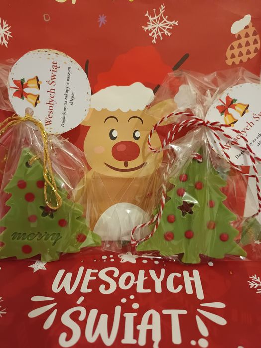 Zawieszki z wosku sojowego