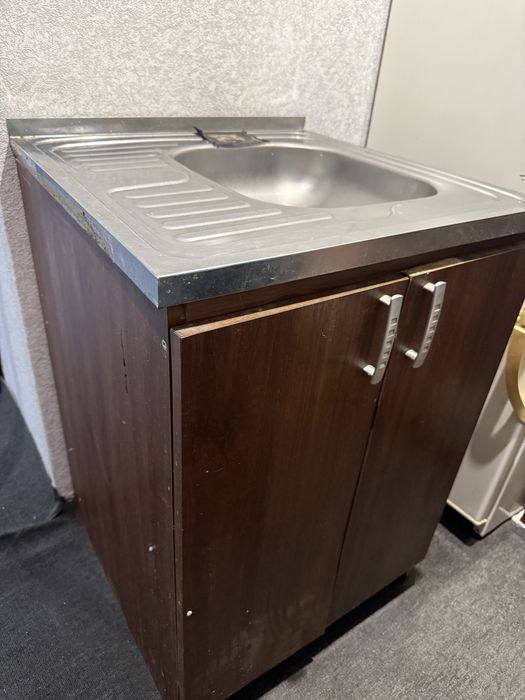 Мийка кухонна з тумбою