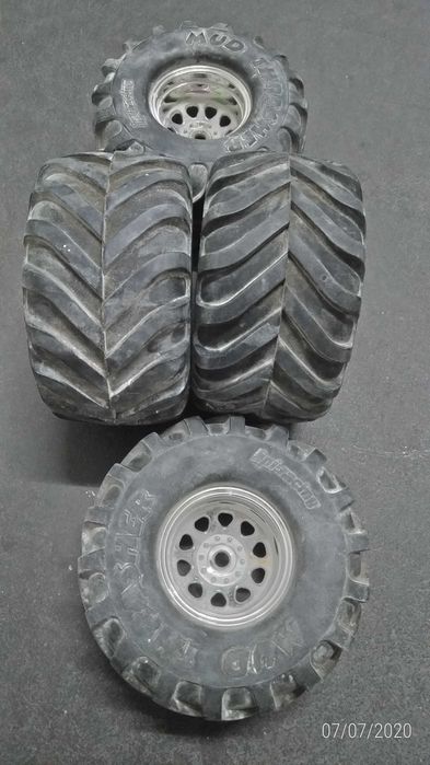 Rc Pneus monster truck