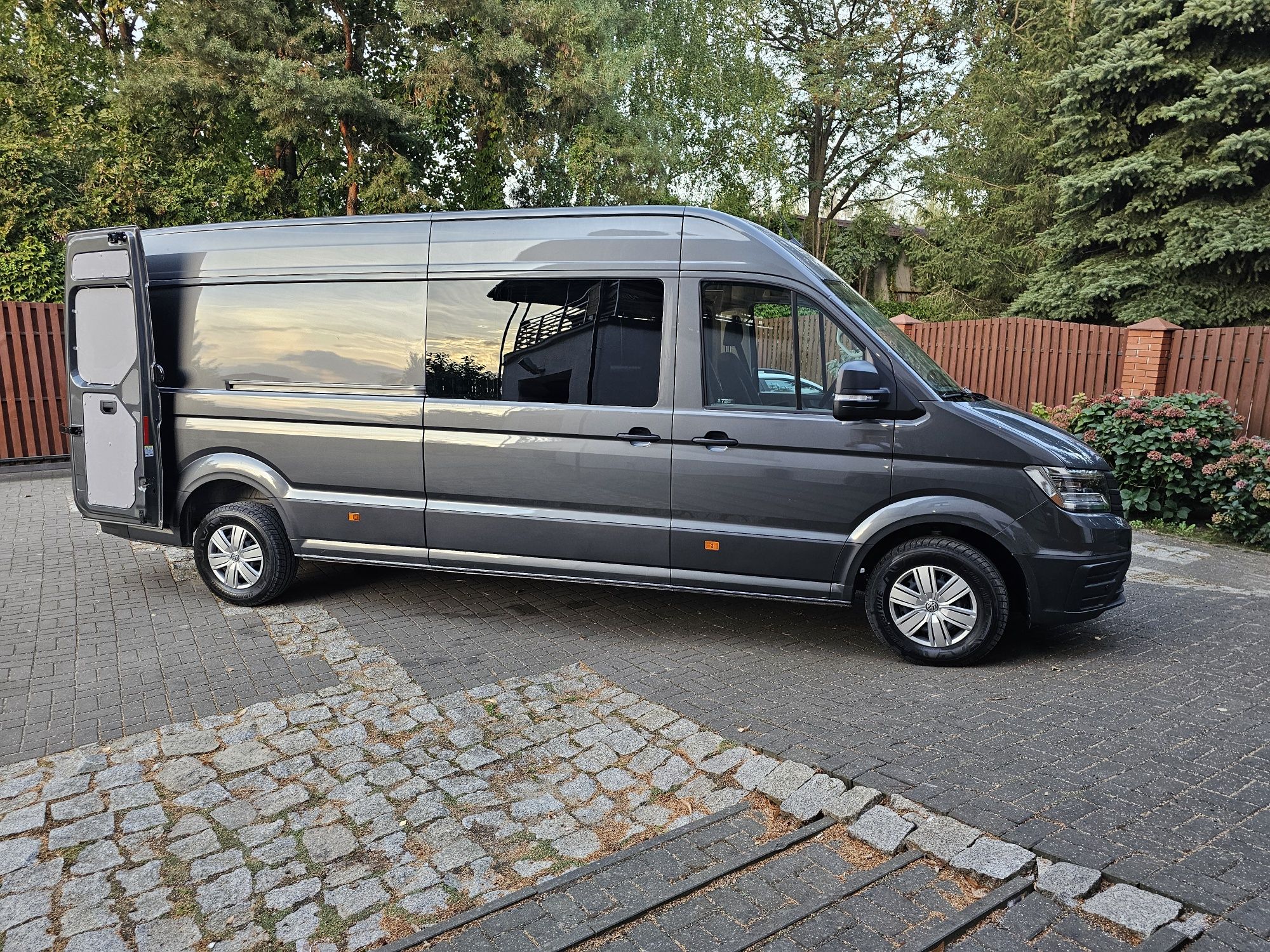 Brygadówka AUTOMAT.  Wan.  Bus.  Wynajme VAN VW