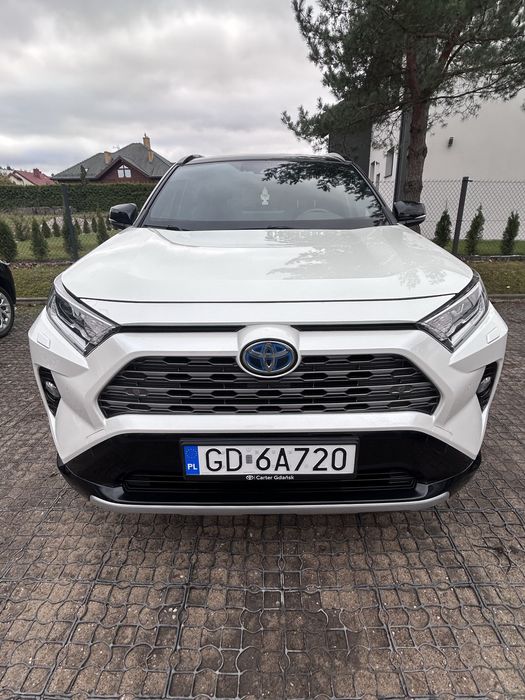 TOYOTA RAV 4 225 KM 2022 pierwszy wlasciciel