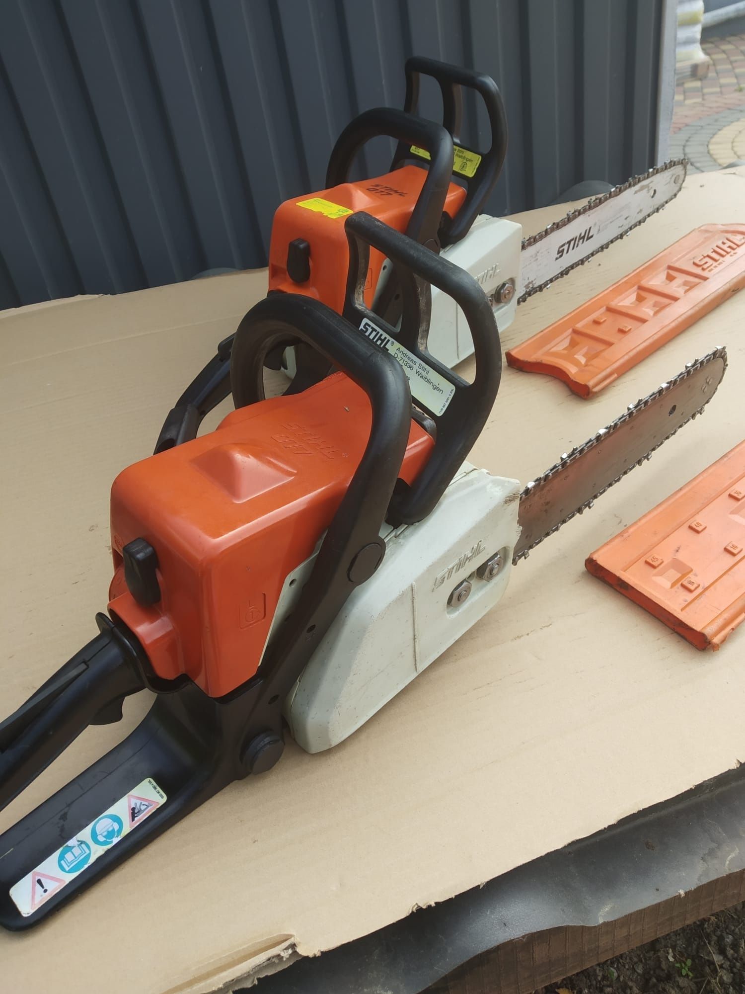 Stihl MS017 MS 17