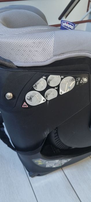 Chicco Cadeira Auto Oasys Evo Isofix 1
